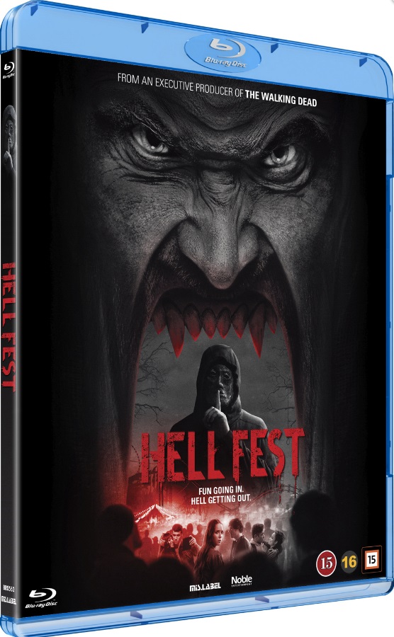 Hell Fest 2018 Blu ray Offers 4PCS Blu ray 10 Future